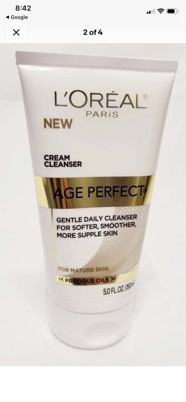 L'Oreal Paris Age Perfect Cream Cleanser 5 fl oz